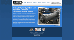Desktop Screenshot of lynair.com